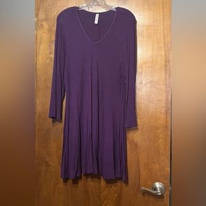 24 seven, comfort apparel tunic top, size 1X